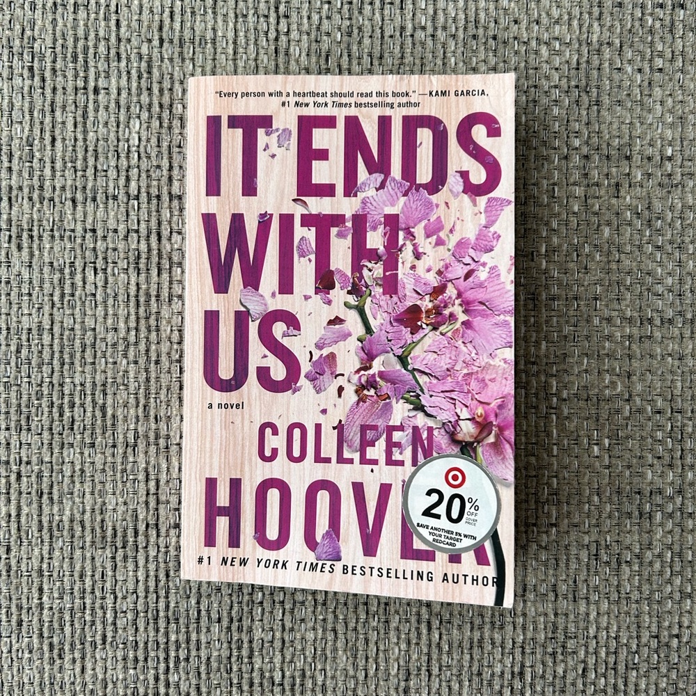 It ends with us Colleen Hoover